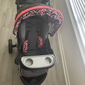 Baby Trend Stroller and infant car seat